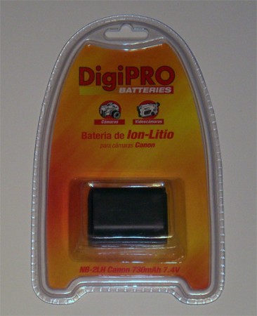 Bateria de Ion-Litio NB-2LH